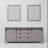 Marsyas 80 in W x 22 in D Double Bath Vanity and 30 in Mirrors-37292817-113388992