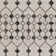 Tapis gris / noir Archuleta