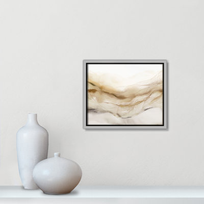 Line Haze I - Landscape Version Print by Isabelle Z