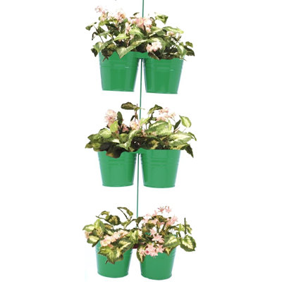 Jeltina Metal Pot Planter
