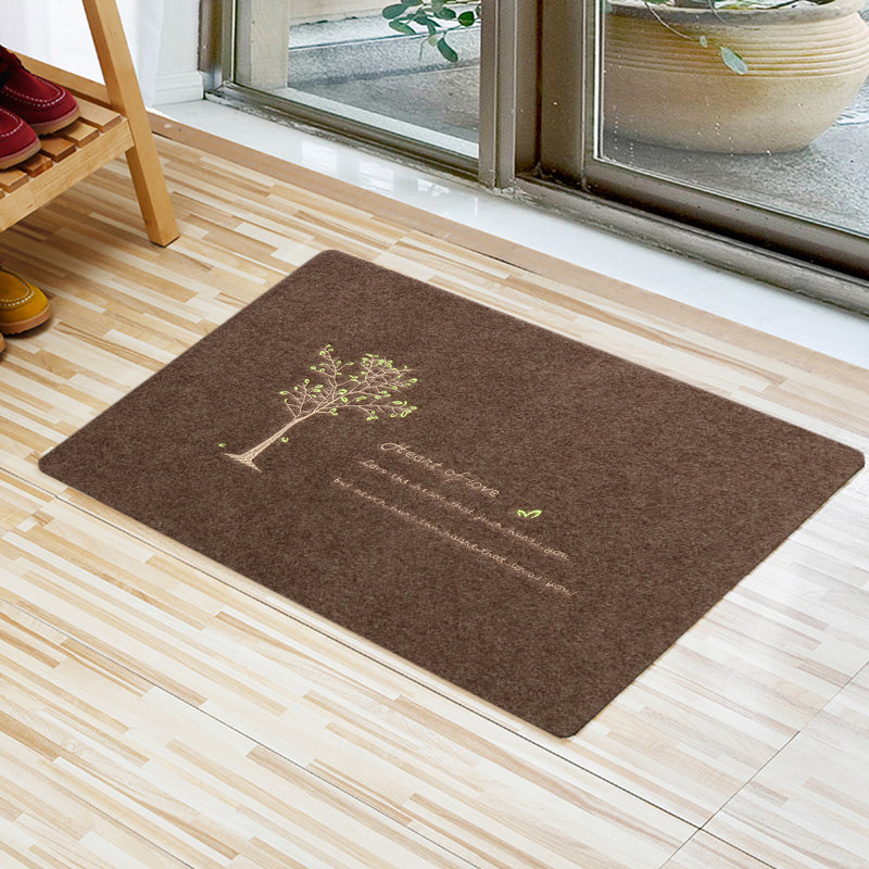 41 x 61cm Non-Slip Indoor Door Mat