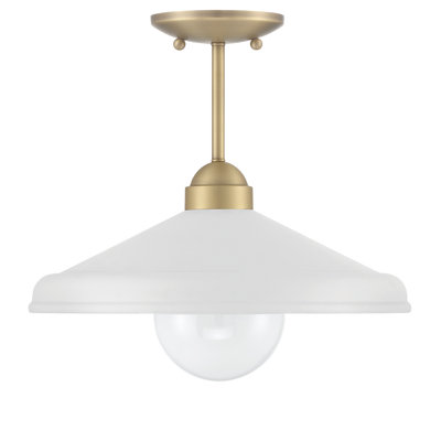 Delilah Semi Flush Mount