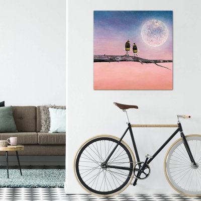 «Autre monde avec vous» par Neil Thompson - impression d'art graphique