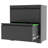 2 Drawer Lateral File Cabinet with Lock - Home Office Storage for Letter/Legal/F4/A4 Hanging Files - Requires Assembly-561512940