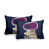 Purple/Navy Blue/Beige