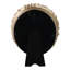 Cadre photo ovale chic avec bordure rosette Mavin-570670037