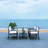 Painuly 4 - Person Patio Conversation Set with Cushions-1100353787