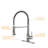 Pull Down Commercial Style Pull-Down Single Handle Kitchen Faucet-81671890