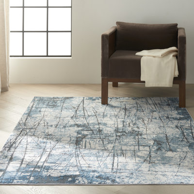 Vapor Abstract Area Rug
