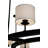 Fabric Semi Flush Mount