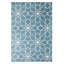 Tapis vert / beige à tissage plat Jabari-939758857