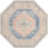 Tapis oriental bleu Shauntrelle