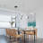 Fanchet 2 - Light LED Kitchen Island Pendant-773819308-779210265