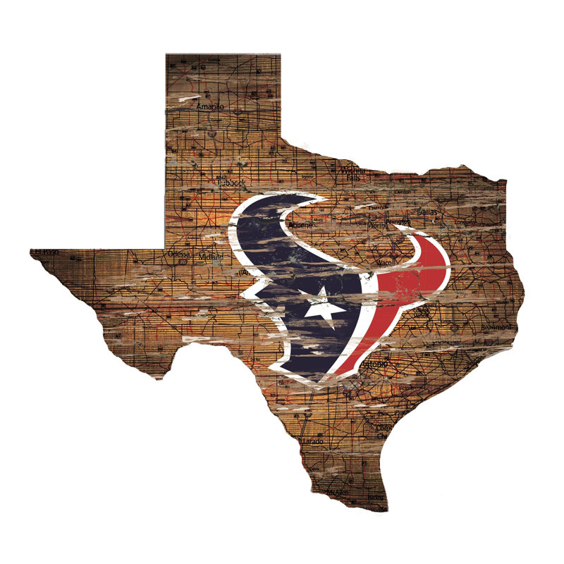 Entertainment Wall Decor, Houston Texans