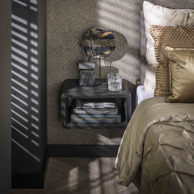 Olenka 45cm W Bedside Table