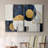 ABSTRACT Series DLI-Premium Gallery Wrapped Canvas -Ready to Hang