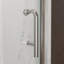 28"-30"W X 72"H Semi-Frameless 180° Rotatable Pivot Shower Door With 1/4 Inches Tempered Glass-120349517