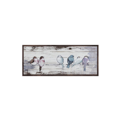 Superbe peinture décorative en panneau de fibres à densité moyenne, 12,9 po x 27,6 po | Cadre 100% bois massif (épaisseur: 0,8 po) | Impression numérique de haute qualité sur panneau de fibres à densité moyenne à 100% (épaisseur: 0,1 pouce) | Décoration murale pour la maison et le bureau