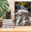 «Dunloup Creek Falls» par Rick Berk, art mural sur toile