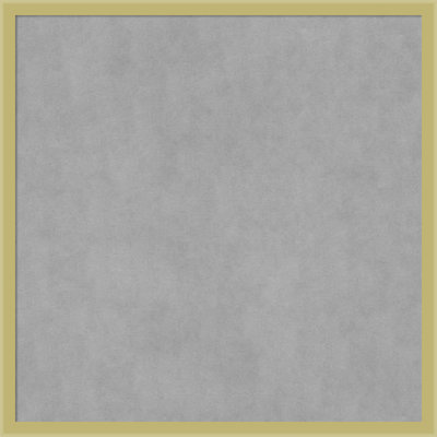 Incline Light Gold Framed Magnetic Board - Magnet Board, Organization Board