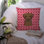 Coussin décoratif intérieur/extérieur schnauzer hearts