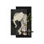 Art mural noir en grès-1769252766