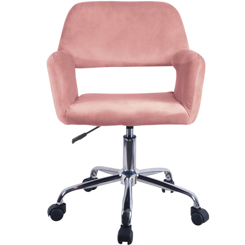 Sisley Velvet Office Chair