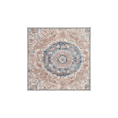 Machine Washable Gray Area Rug