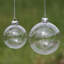 8cm Glass Bauble