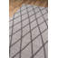 Langdon Wool Geometric Area Rug in Charcoal-1181796498