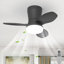 65cm Ceiling Fan with LED Lights-1402518472-1402518455