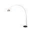 Lampe sur pied arquée 75,6 po Eckehard-973476220