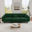 Canapé 3 places Modern Boucle-1960558531