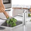 Concetto™ Pull Out Single Handle Kitchen Faucet-18944088