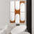 Orange / blanc sélectionné