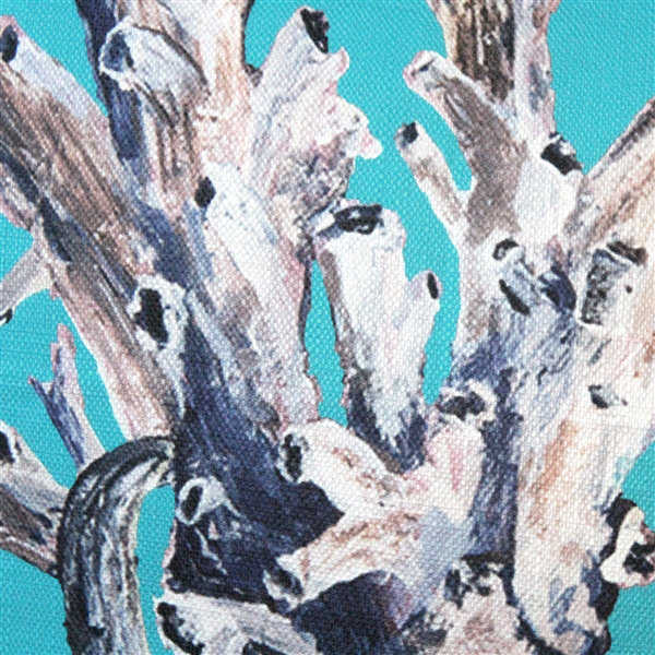 Coussin Ocean Reef, Turquoise