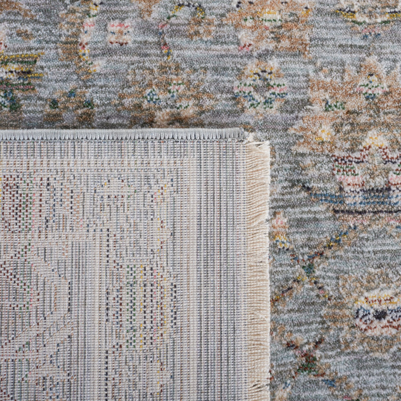 Dannen Performance Oriental Rug, Rectangle 5' x 8'