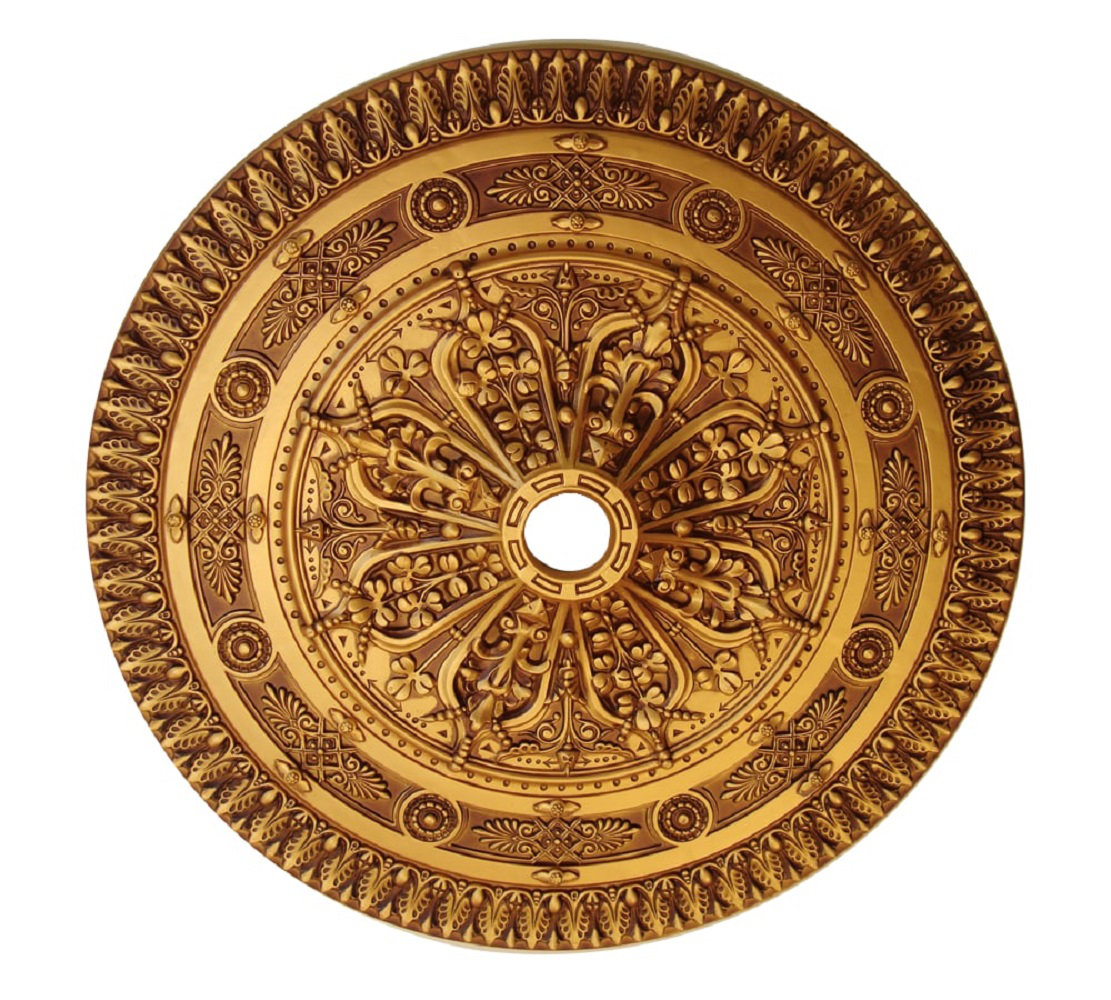 Artistry Lighting Regular Ceiling Medallion & Reviews | Wayfair