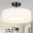 Dimmable Round Flush Mount