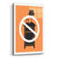 Art mural en verre acrylique «No One Night Stand» par JJ Brando-654500149
