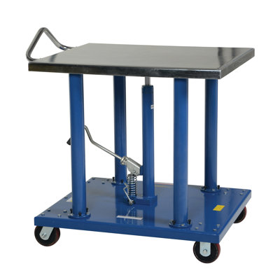 Table de poteau hydraulique