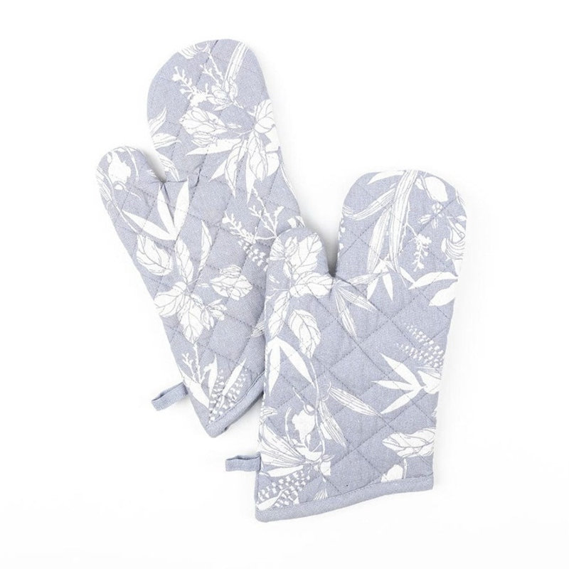 Flato Home Cotton Oven Mitt Set