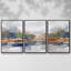 High Sierra - Toile encadrée multi-pièces-1697713302-1697713323