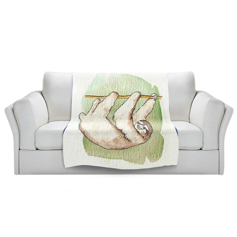 Couverture  Sloth, 51 po x 60 po