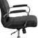 Wayfair Basics Ergonomic Upholstered High-Back Swivel Office Chair