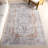Bungalow Rose Iana Medallion SplashGuard Machine Washable Area Rug-534835440