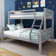 Gotar Double (4'6) Triple Sleeper Bunk Bunk Bed