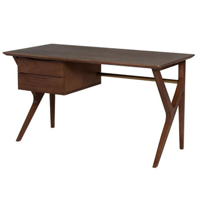 Hazzel Wood Office Desk