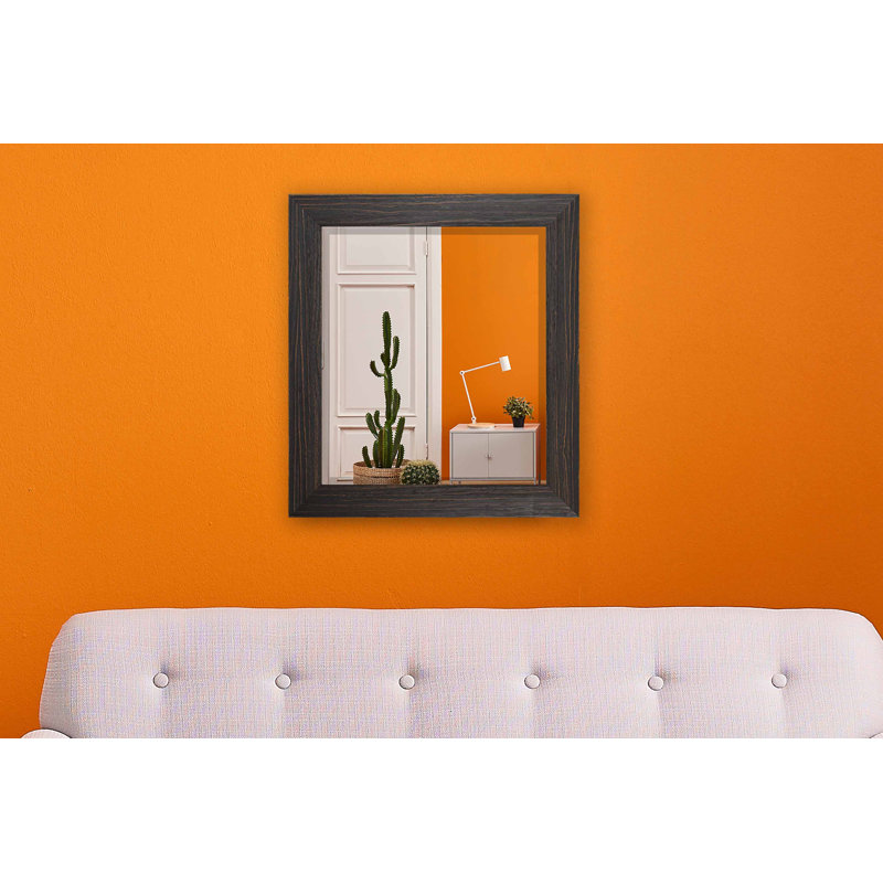 Miroir d'appoint Narely, Expresso, 32,75 po x 26,75 po