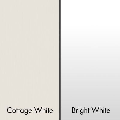 Zline 61 In. Shiplap Bright White Wooden Chimney Extension For Ceilings Up To 12 Ft